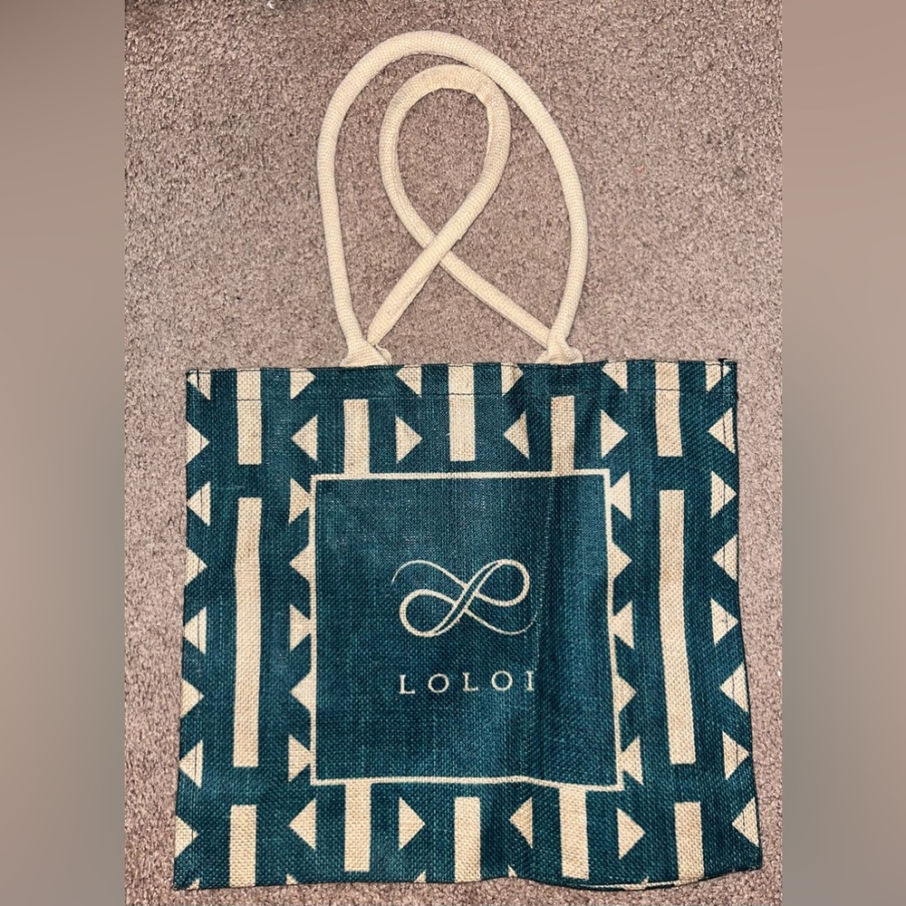 Loloi Tote bag